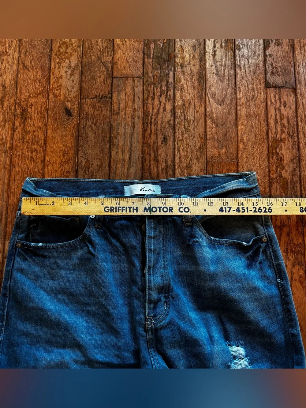 Womens KanCan jeans size 9/28